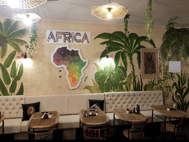 tropikalny-talerz-african-cuisine zdjęcie prezentacji gdzie wesele