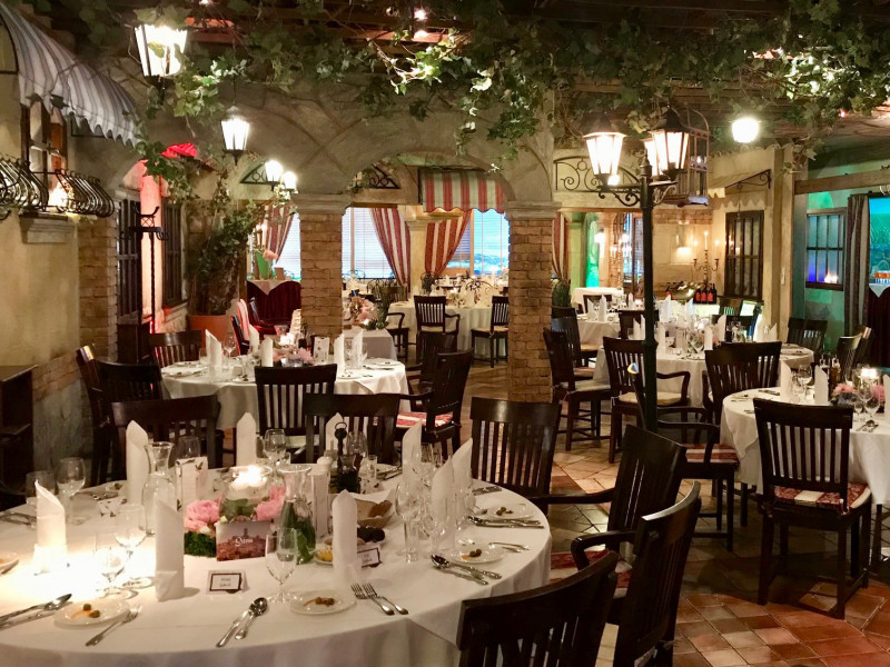 via-toscana-restaurant-cafe zdjęcie prezentacji gdzie wesele