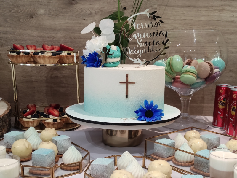 viki-ciastomania zdjęcie prezentacji gdzie wesele