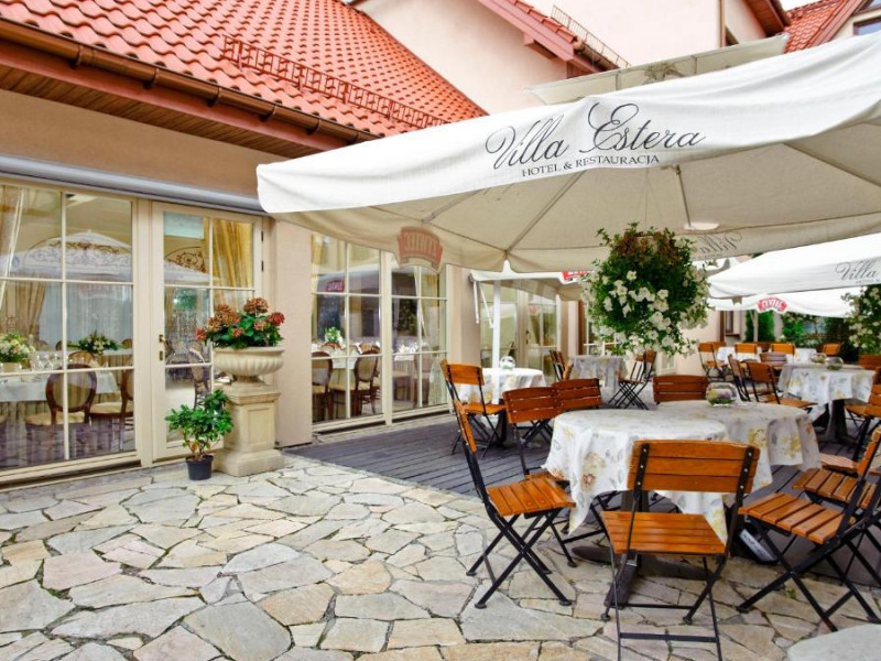 villa-estera-hotel-i-restauracja zdjęcie prezentacji gdzie wesele