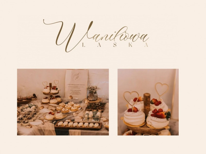 waniliowa-laska zdjęcie prezentacji gdzie wesele