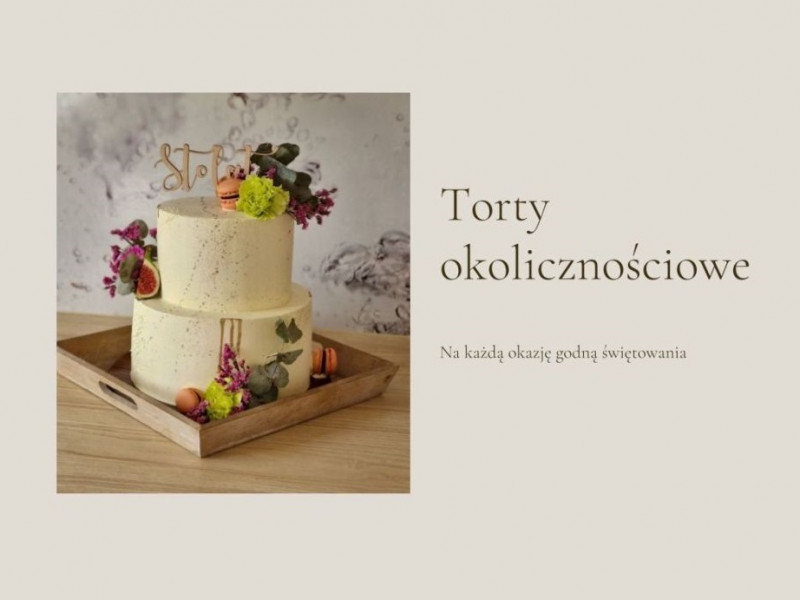 z-musu-slodkie-pracownia-cukiernicza zdjęcie prezentacji gdzie wesele