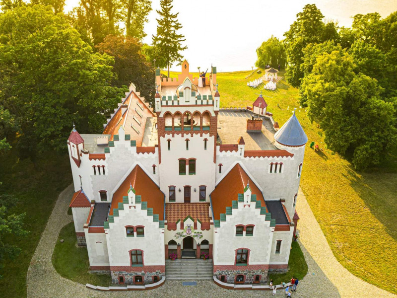 zamek-von-treskov zdjęcie prezentacji gdzie wesele