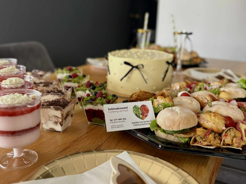 zasmakowani-catering-od-pauli zdjęcie prezentacji gdzie wesele